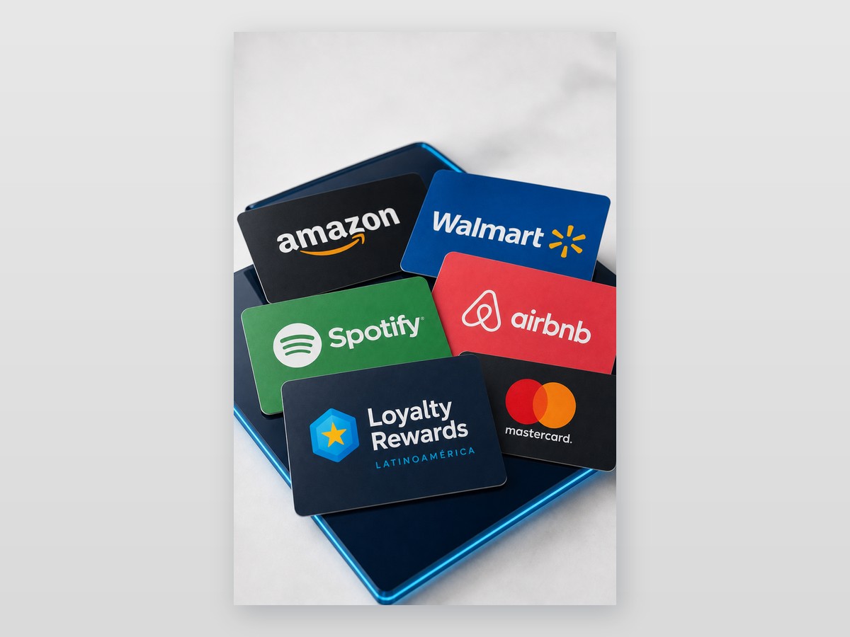 Tarjetas de regalo corporativas de las principales marcas — Loyalty Rewards Latinoamérica