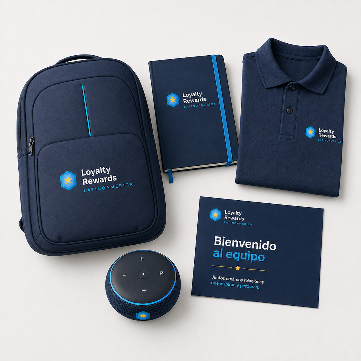 Kits de incorporación — Loyalty Rewards Latinoamérica