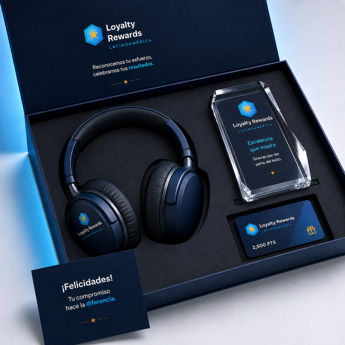 Kits de premiación — Loyalty Rewards Latinoamérica