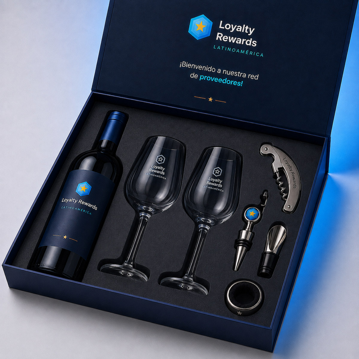 Kits de recepción — Loyalty Rewards Latinoamérica