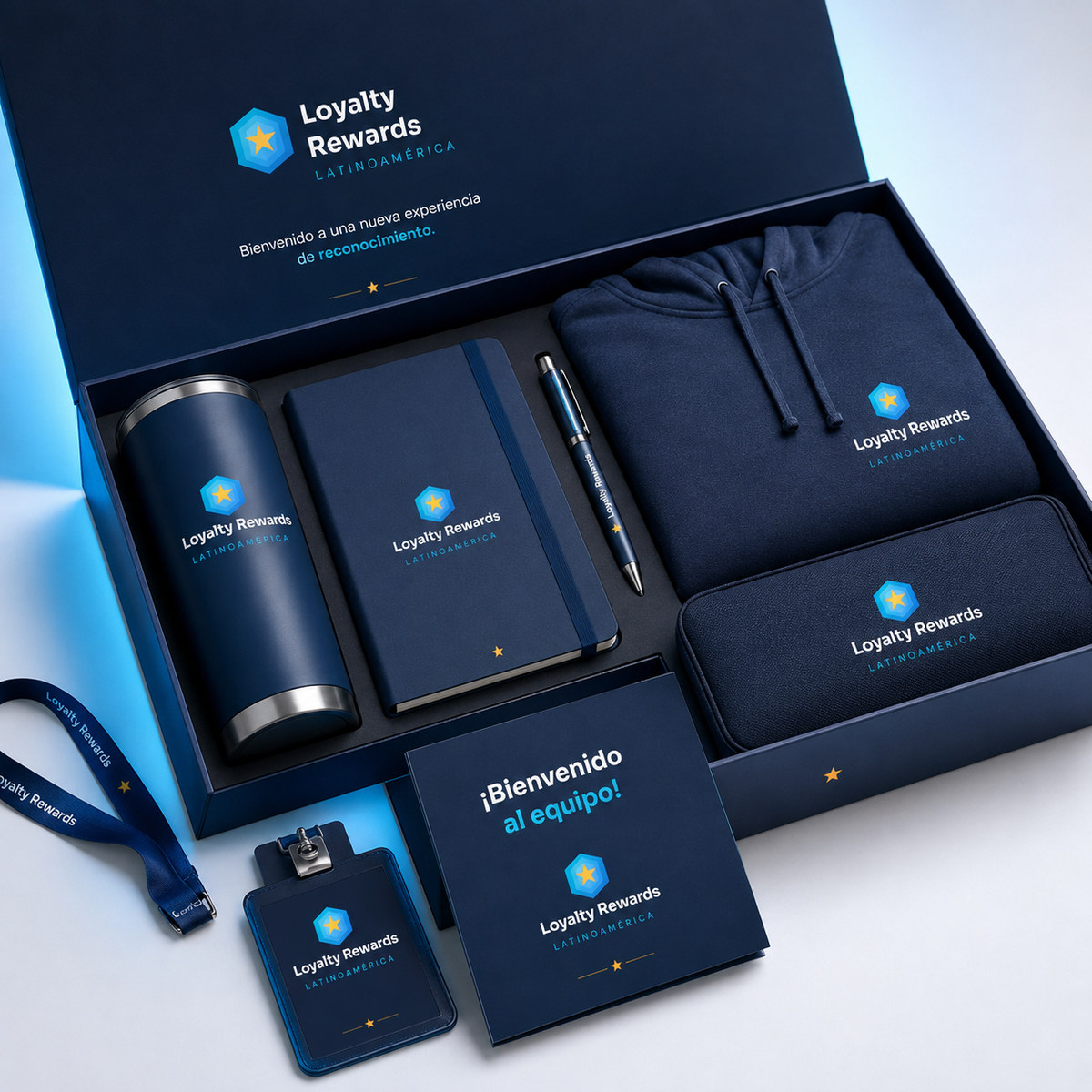 Kits para venues — Loyalty Rewards Latinoamérica